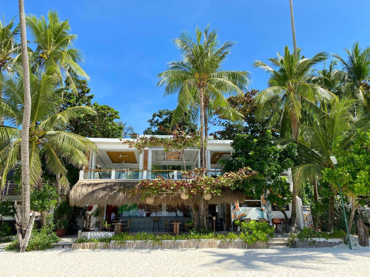Jony'S Beach Resort Balabag  Ngoại thất bức ảnh