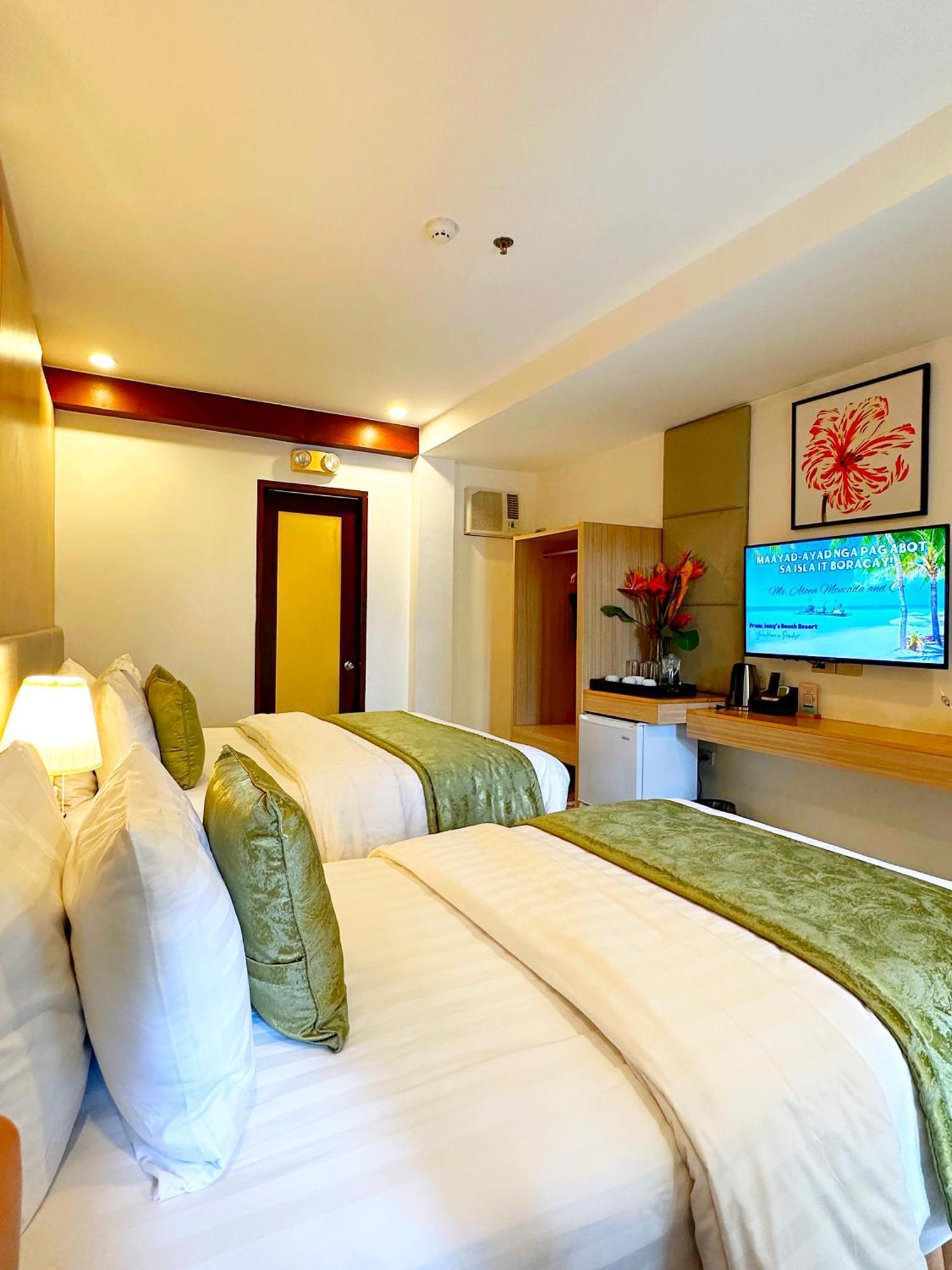 Jony'S Beach Resort Balabag  Ngoại thất bức ảnh